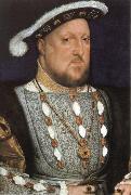 Hans holbein the younger, portrait of henry vlll